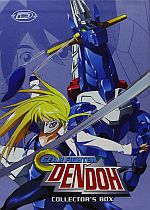 Gear Fighter Dendoh - Complete Box Set (9 Dvd)